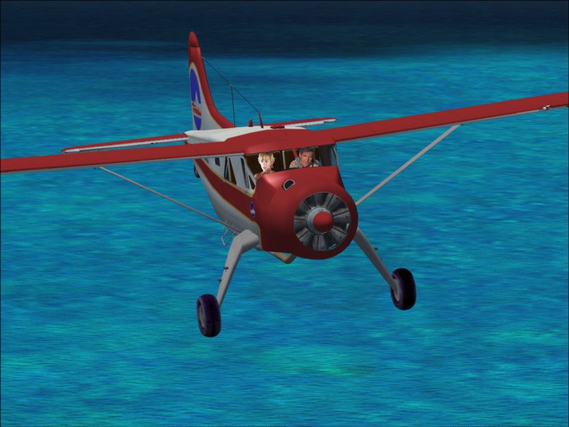 Fs2004 Dehavilland Beaver Mki Vfr