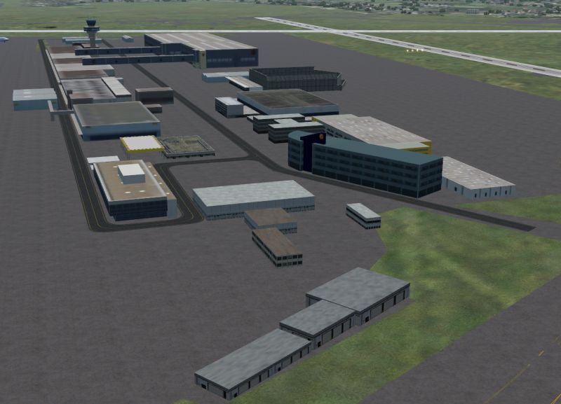 Scenery Of Eddk Cologne-Bonn For Fs2004 Version 1.0 The Title Says All :D By Georg Aubele — 1