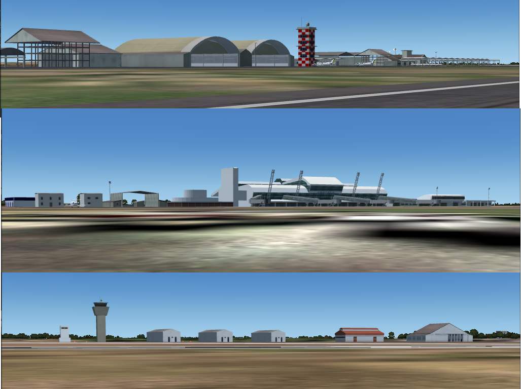Scenery V1.5 Of The Augusto Severo International Airport – Sbnt – Natal – Brazil For Fs200 — 1