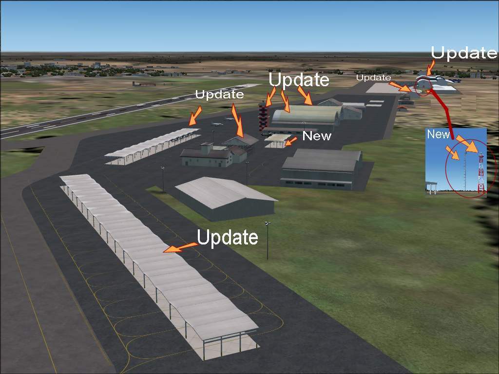Scenery V1.5 Of The Augusto Severo International Airport – Sbnt – Natal – Brazil For Fs200