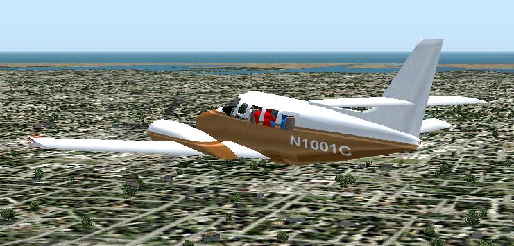 Fs2004 Aircraft - The Cessna 303, Also Called The Crusader, Is A Six-Place Light Twin Airc