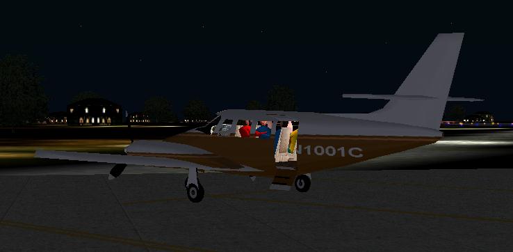 Fsx Aircraft - The Cessna 303, Also Called The Crusader, Is A Six-Place Light Twin Aircraf