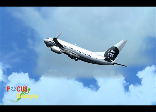Project Opensky Boeing 737-700 Passenger V1 For Fs2004 Exclusively Wingets/No Winglets Cop — 1