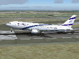 Fs2004 - Flight Simulator A.c.o.f Fs2004 Aircraft Project El Al Boeing 767 Photoreal Fleet — 1