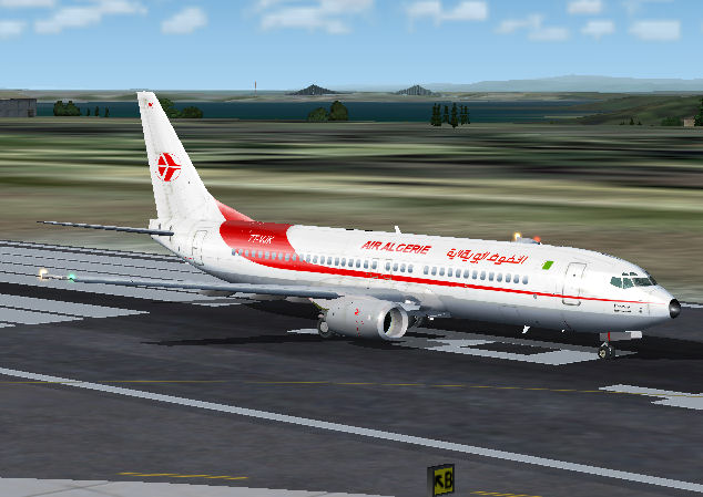Thanks For Downloading My Repaint Of Project Openskys 737-800 (No Winglet Version) In The