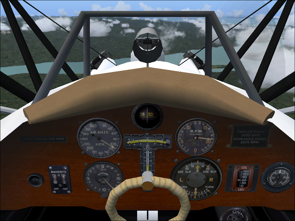 Fs2004 Alpha Bristol Bulldog Iia When Alphasim Made The Bristol Bulldog Available As , I L