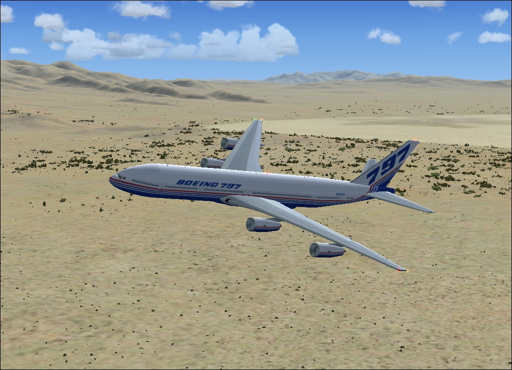 Fsx Boeing 797 By Rob Ezratti Adapted For Fsx By Eric Buchmann - Installation: Just Put In