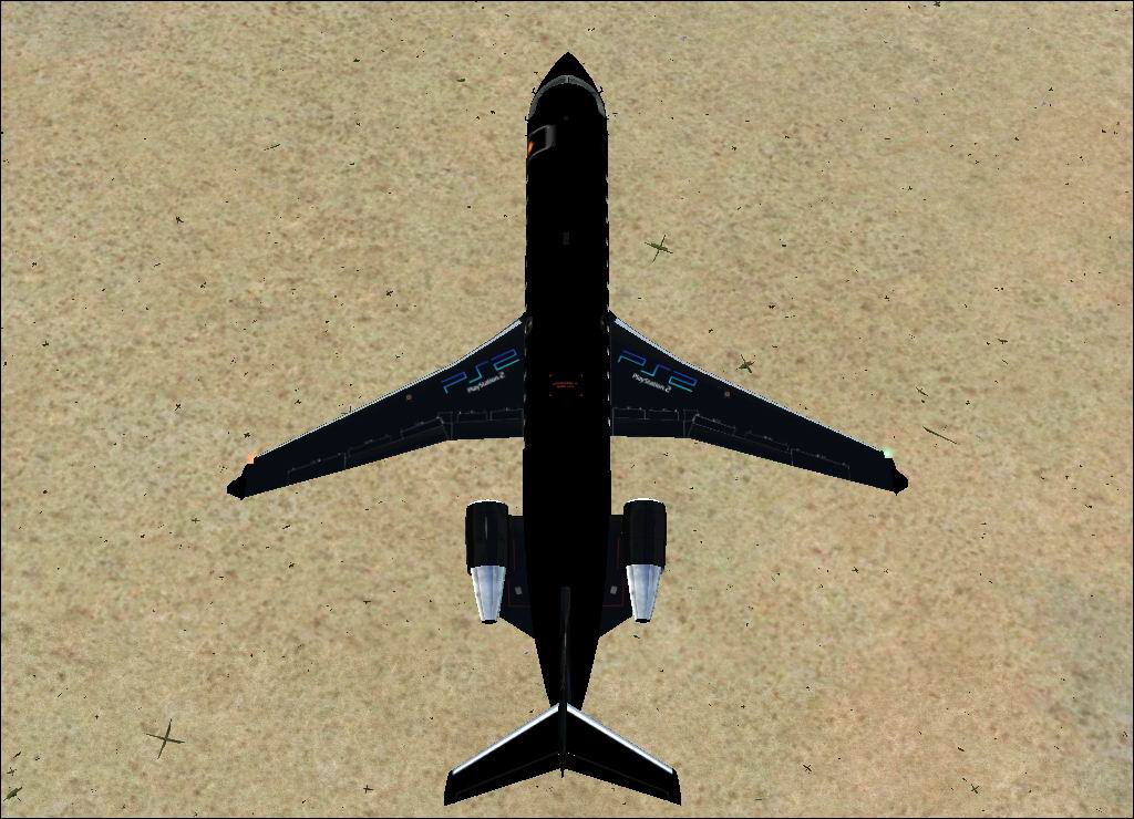 Fsx Crj-200Er Ps2 Party Plane!!!