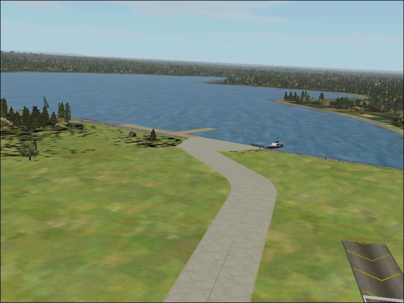 Fs2004 Scenery Gambon, Newfoundland, Canada And Surrounding Area
