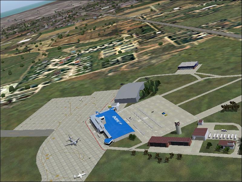 Brigadier Bartolomé De La Colina International Airport - Mar Del Plata – Argentina Scenery — 1