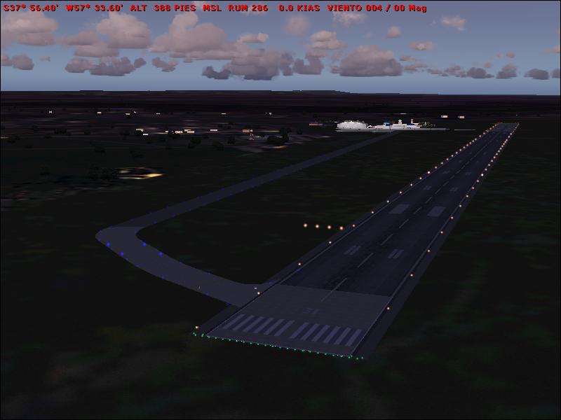 Brigadier Bartolomé De La Colina International Airport - Mar Del Plata – Argentina Scenery