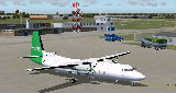 Fs2004 And Fs2002 Fokker F27-500 Channel Express Super Freindship (Textures Exclusively Ai