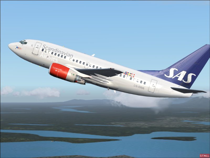Project Opensky Boeing 737-600 Passenger V1 For Fs2004 Exclusively No Winglets Copyrights:
