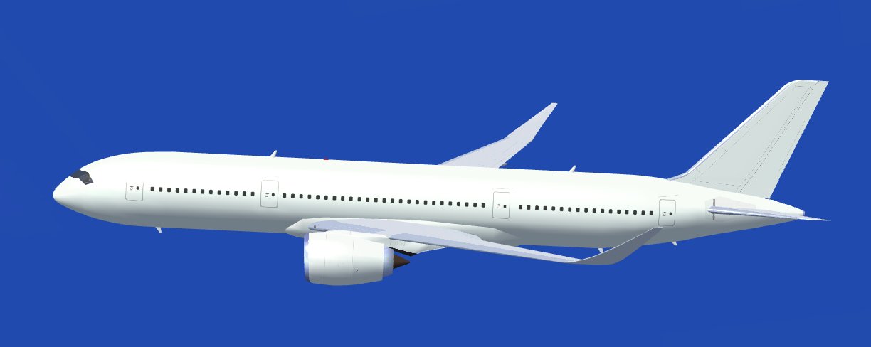 Fs2004 Paint Kit Airbus A350-800 Xwb