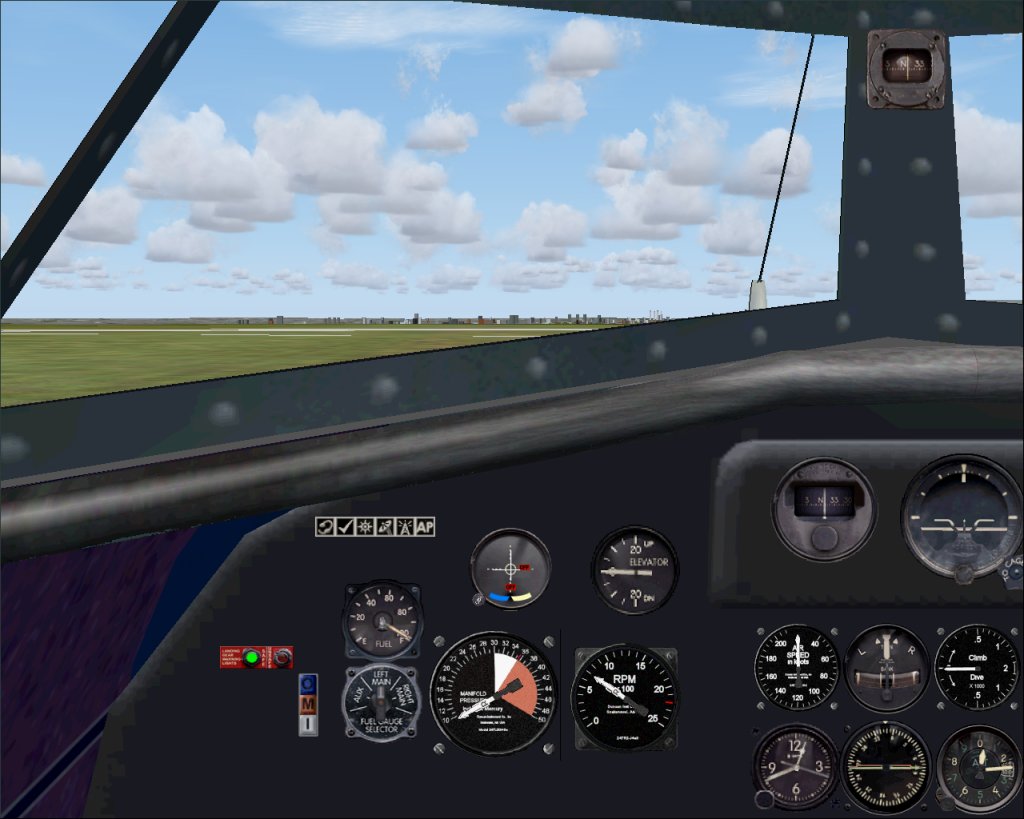 Fsx And Fs2004 Boeing 247