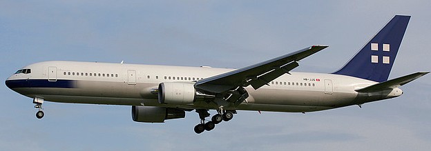 Flightsim Fs2004/Fs98 Aircraft Privatair Boeing 767-300Er First Boeing 767-300Er Of Privat