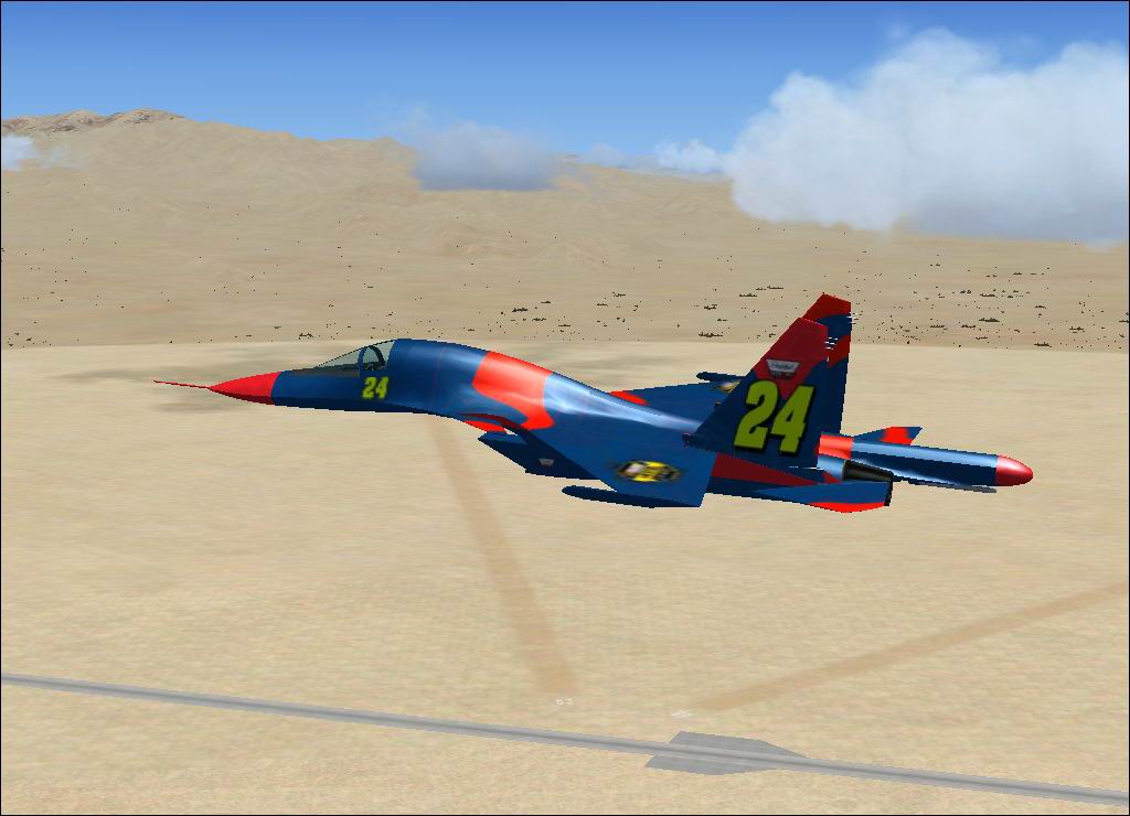 Fsx Su-34 With 3 Paint Schemes Adapted For Fsx By Eric Buchmann Installation: Just Put In