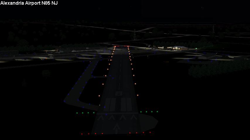 Fs2004 Scenery - Alexandria Airport (N85) Serves Pittstown And Hunterdon County In New Jer