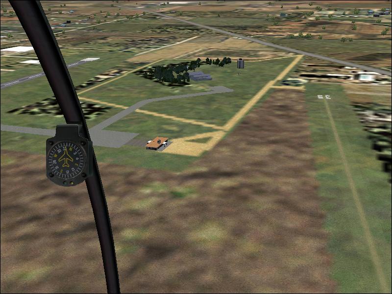 Necochea Airport - Argentina Scenery For Microsoft Flight Simulator 2004 — 1