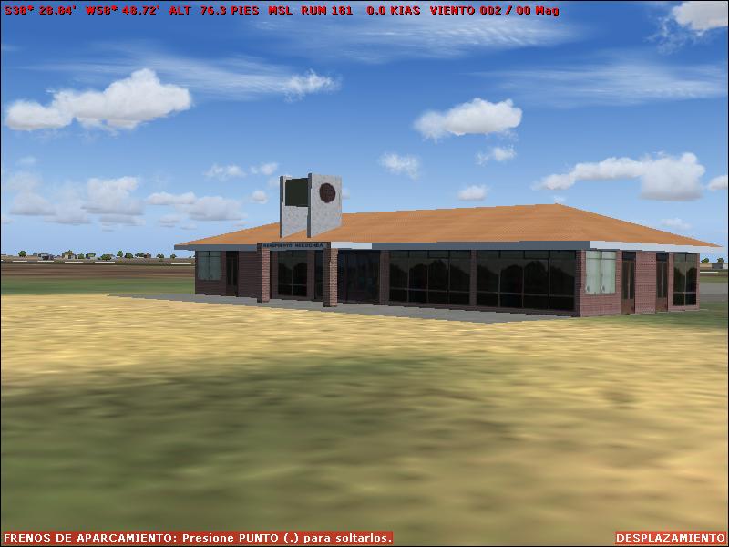 Necochea Airport - Argentina Scenery For Microsoft Flight Simulator 2004