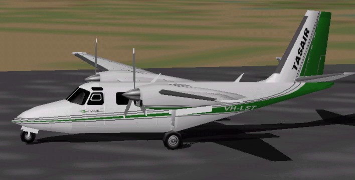 Flightsim Fs2004/Fs98 Tasair Rockwell Commander 500S Includes Moving Parts And Landing Lig
