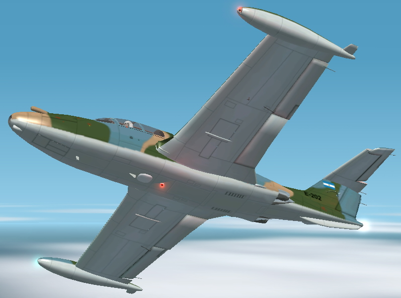 Fs2002/Fs2004 Morane Saulnier Ms.760 Paris — 1