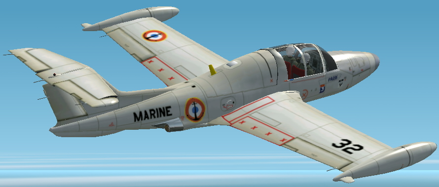 Fs2002/Fs2004 Morane Saulnier Ms.760 Paris