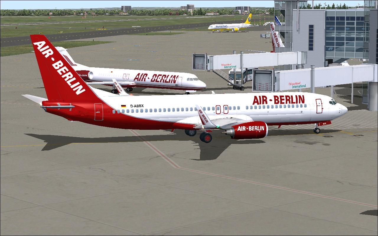 Project Opensky Boeing 737-800 Passenger V1 For Fs2004 Exclusively Wingets/No Winglets Cop — 1