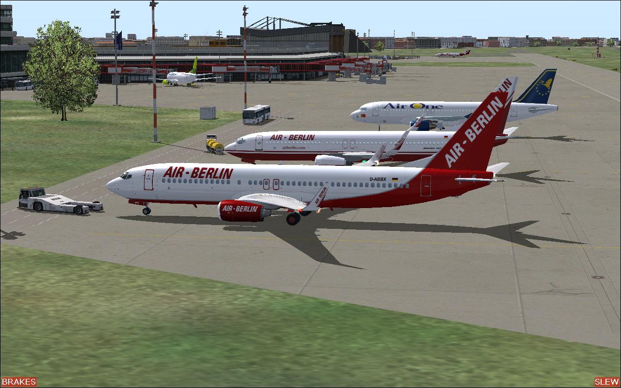 Project Opensky Boeing 737-800 Passenger V1 For Fs2004 Exclusively Wingets/No Winglets Cop