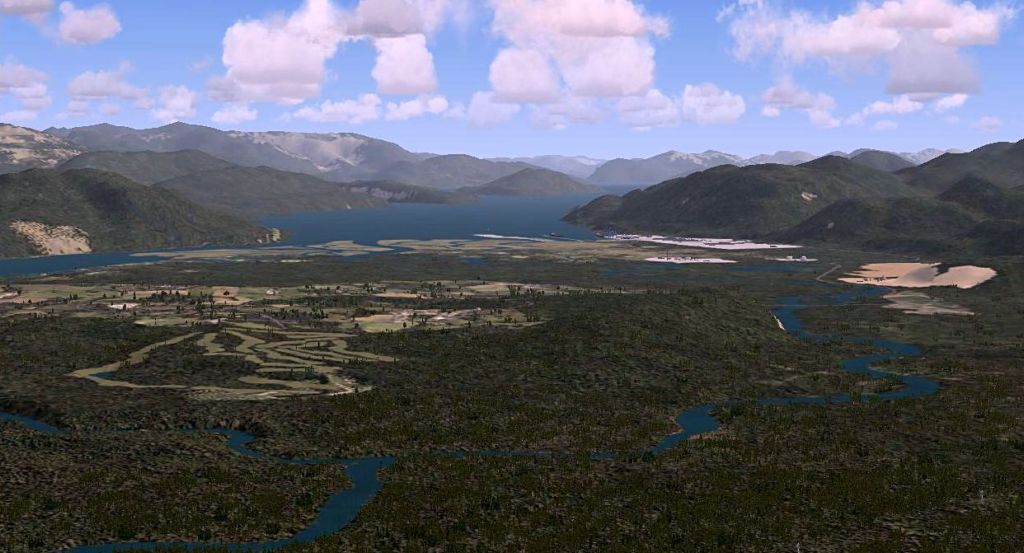 Kitimat/Terrace Scenery For Fsx By Douglas Keech Kitimat, B.c
