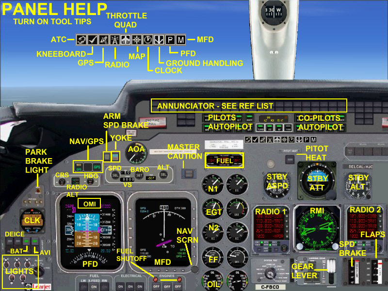 Fsx Bombardier Learjet 60