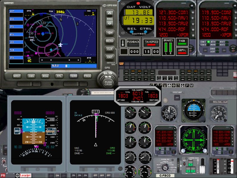 Fsx Bombardier Learjet 60