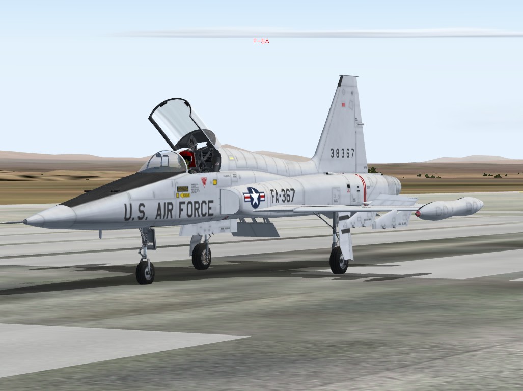 Fs2004 Northrop F-5A Freedom Fighter One Of The Most Successful Fighters In The Modern Era — 1