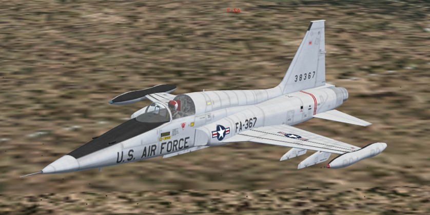 Fs2004 Northrop F-5A Freedom Fighter One Of The Most Successful Fighters In The Modern Era