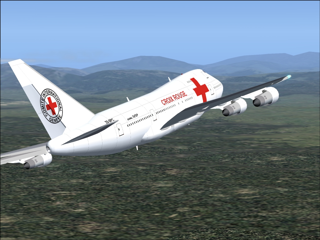 Fs2004 Boeing 747Sp This Aircraft Is Built For Fs2004