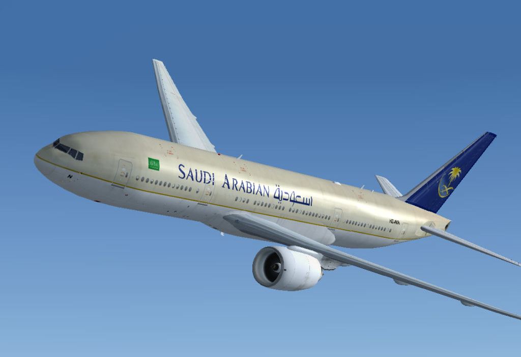This Is My Hand-Drawn Repaint Of Meljets Wonderful Model Of The B777-200 Showing The Color