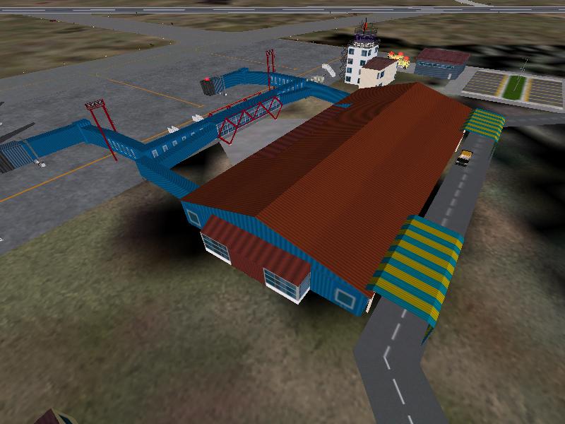 Fs2004 Scenery Balmaceda Airport, Balmaceda, Chile (Scba) Version 4.0 This Is A New Versio