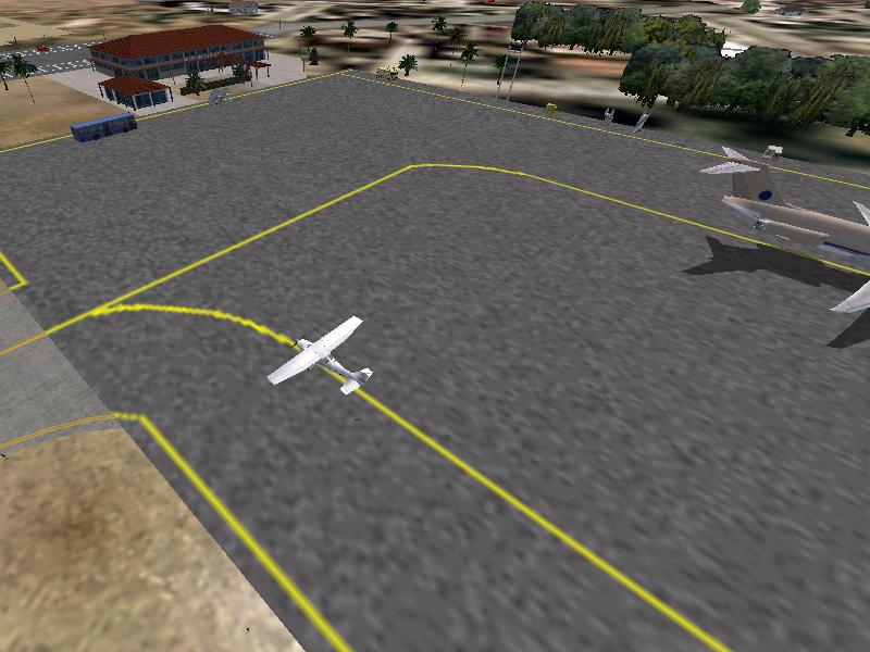 Fs2004 Scenery Mataveri International Airport, (Scip), Isla De Pascua,Chile Version 5.0 Ne — 1