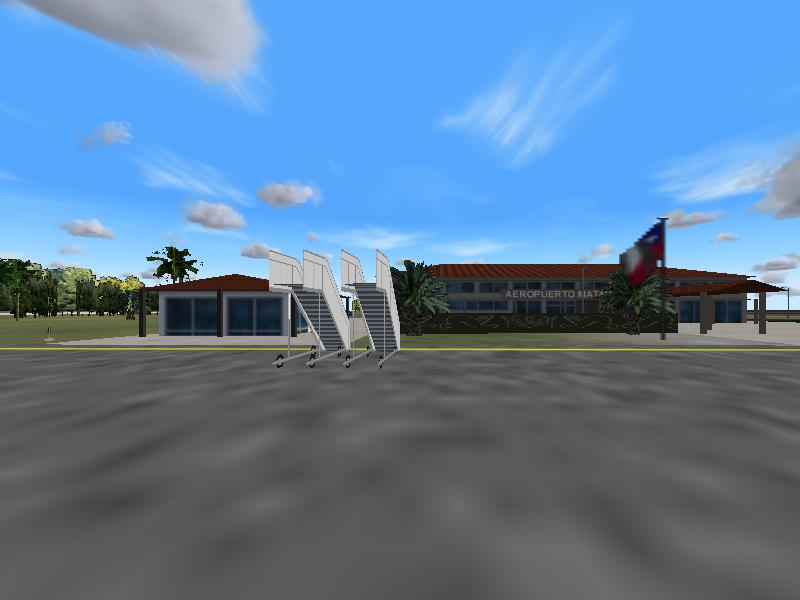 Fs2004 Scenery Mataveri International Airport, (Scip), Isla De Pascua,Chile Version 5.0 Ne