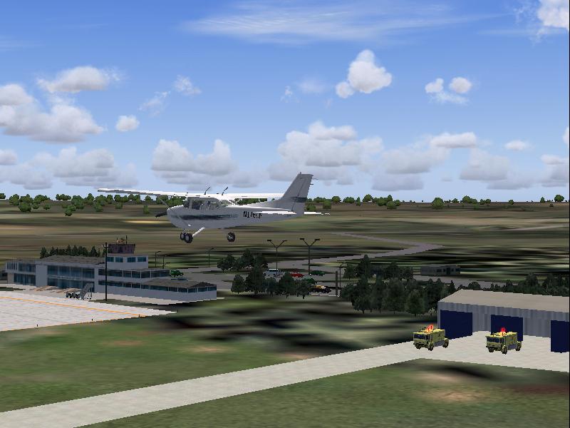 Fs2004 Scenery Cañal Bajo Airport (Scjo) Osorno, Chile Version 4.0 New Version Of Cañal Ba