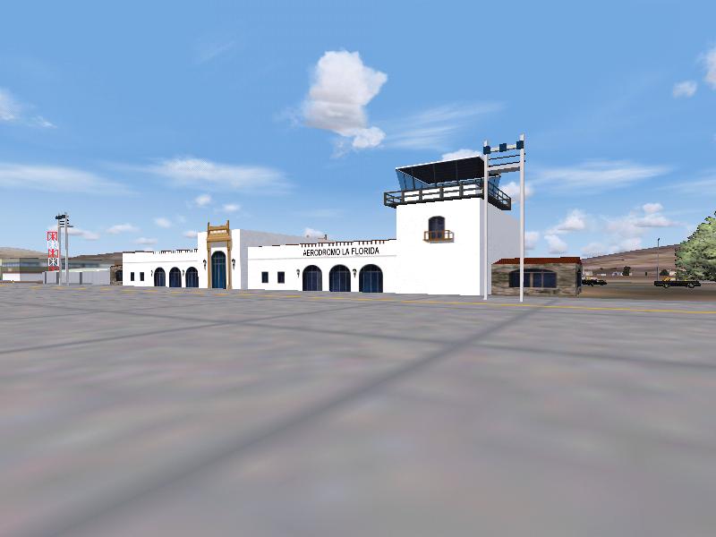 Fs2004 Scenery La Florida Aerodrome, (Scse) La Serena, Chile Version 5.0 New Version Of Th