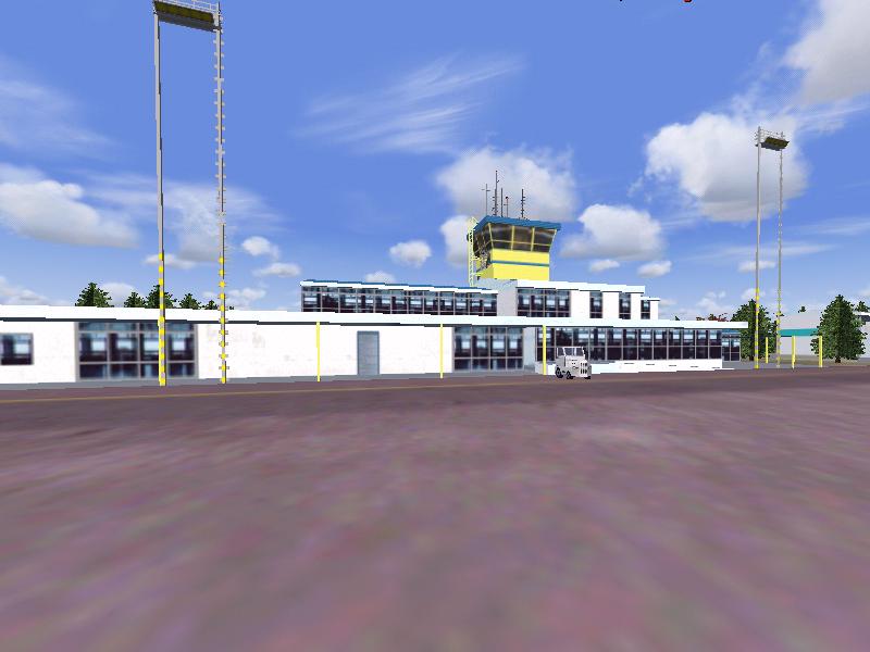 Fs2004 Scenery Manquehue Airport, (Sctc) Temuco City, Chile Version 4.0 New Version Of Man