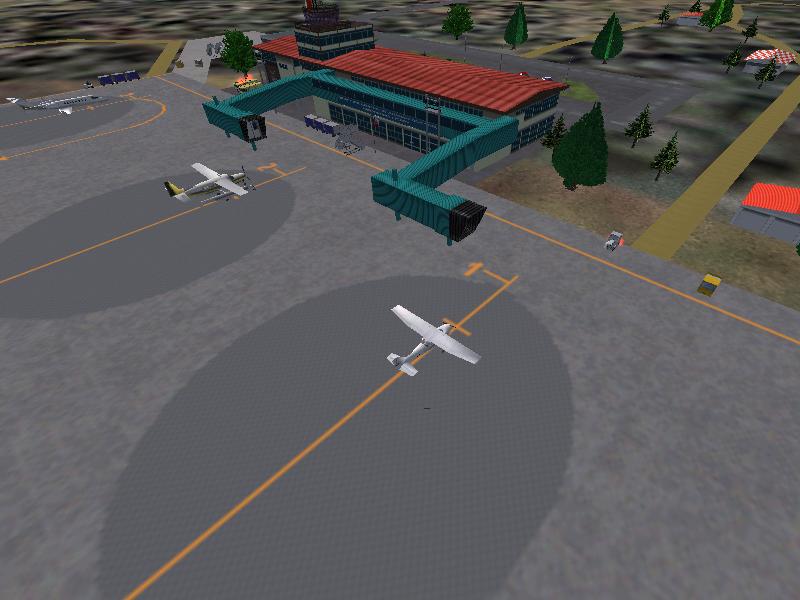 Fs2004 Scenery Pichoy Airport, (Scvd) Valdivia City, Chile Version 4.0 New Scenery Correct