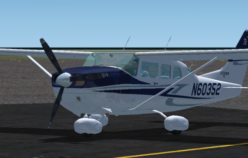 Cessna T206H Stationair Turbo My Second Release Of Modifications To This Excellent Model — 1