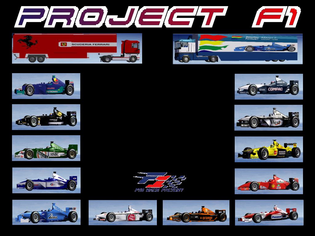 Fs2004 F1 Cars The 2.Version Part 2 Of 14-23 F1 Cars