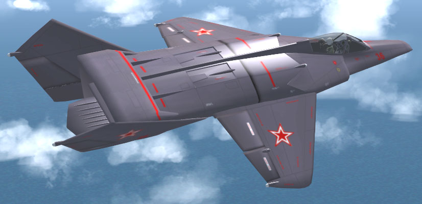 Fs2002/Fs2004 Mig-37B Ferret-E
