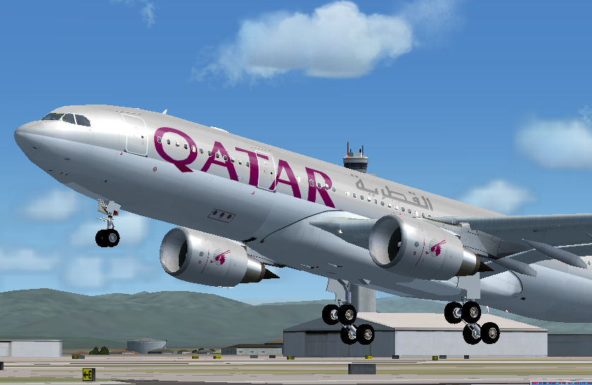 Project Opensky Airbus A330 Version 2 For Fs2002/2004 Airplane Made By Project Opensky Mod — 1