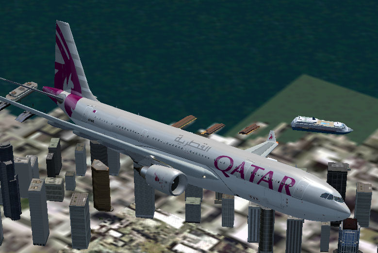 Project Opensky Airbus A330 Version 2 For Fs2002/2004 Airplane Made By Project Opensky Mod