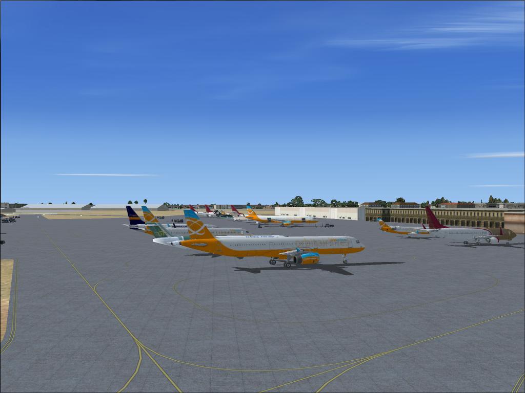 Fsx Scenery Indira Gandhi International Airport (Vidp), India