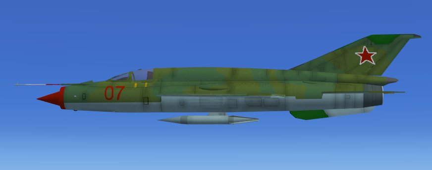 Fsx Mig-21 Fishbed